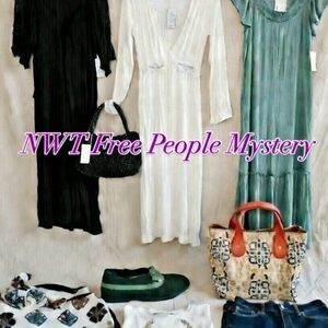 NWT Free People Mystery Bundle Retail Value of $375